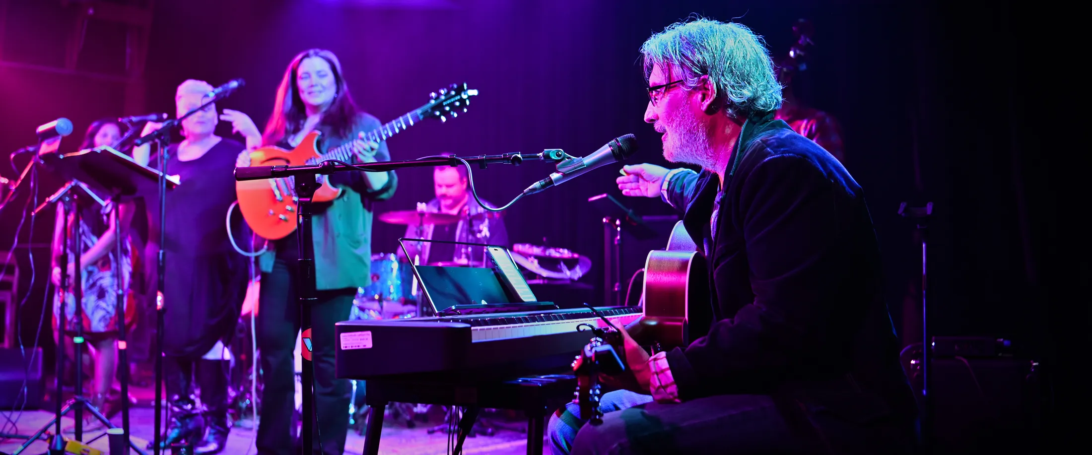 Martin Daniels & The Boise Ensemble Band: Live at the Visual Arts Collective, photo by Rusty Rehl