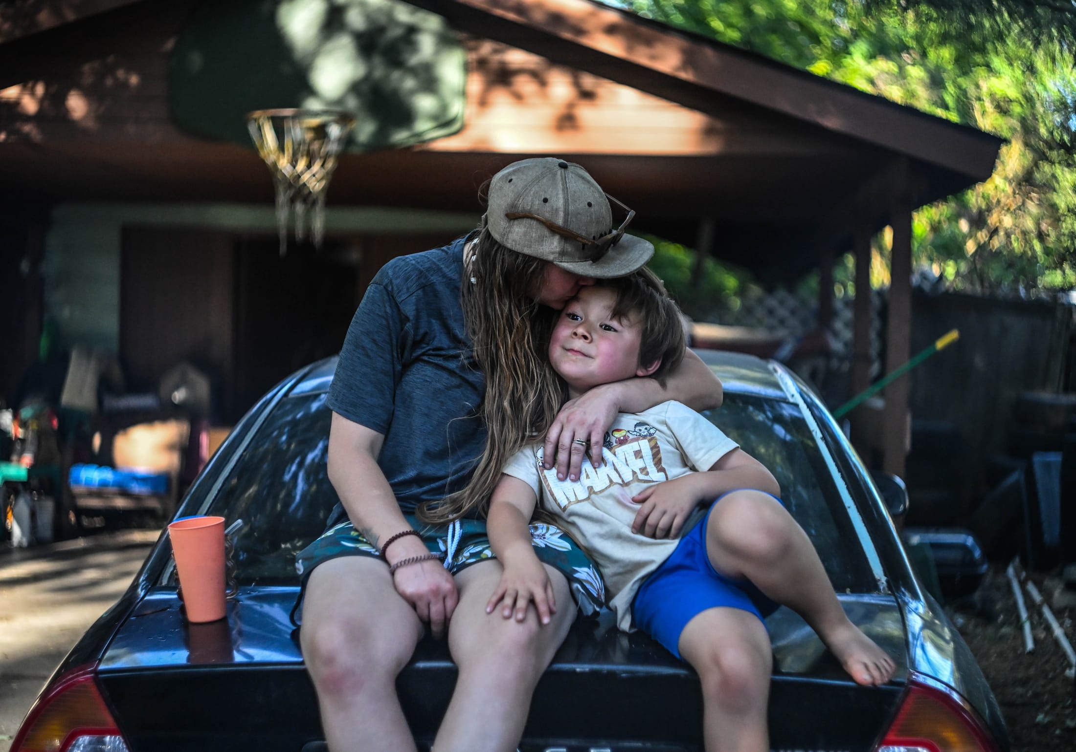 Akihiro and Rhianna, portrait by Boise, Idaho photographer Rusty Rehl